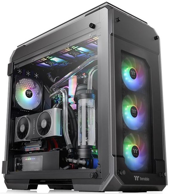 Корпус Thermaltake View 71 Tempered Glass ARGB (CA-1I7-00F1WN-03)