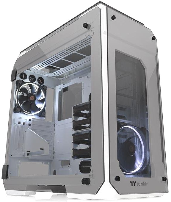 Корпус Thermaltake View 71 Tempered Glass Snow Edition (CA-1I7-00F6WN-00)