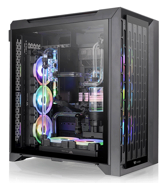 Корпус Thermaltake CTE C700 TG ARGB Black (CA-1X7-00F1WN-01)