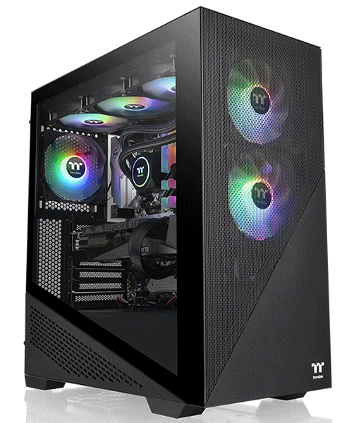 Корпус Thermaltake Divider 370 Tempered Glass ARGB (CA-1S4-00M1WN-00)