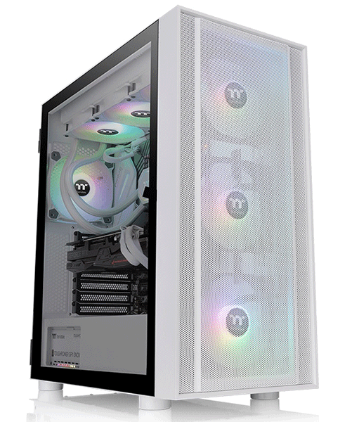 Корпус Thermaltake H570 TG ARGB Snow (CA-1T9-00M6WN-01)