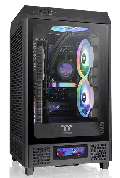 Корпус Thermaltake The Tower 200 Black (CA-1X9-00S1WN-00)