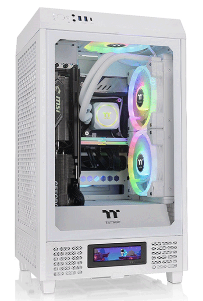 Корпус Thermaltake The Tower 200 Snow (CA-1X9-00S6WN-00)