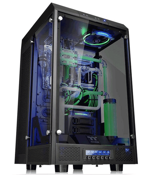 Корпус Thermaltake The Tower 900 Black Edition (CA-1H1-00F1WN-00)