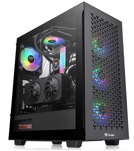 Корпус Thermaltake V350 Tempered Glass ARGB Air (CA-1S3-00M1WN-03)