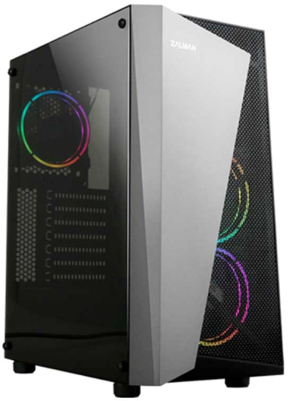 Корпус Zalman S4 Plus Black