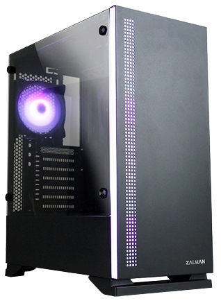 Корпус Zalman S5 Black