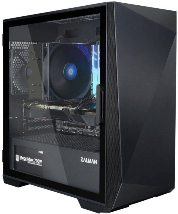 Корпус Zalman Z1 Iceberg Black