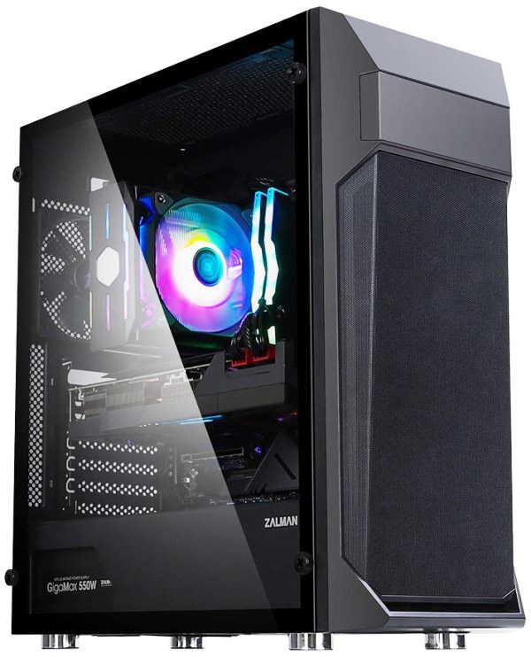 Корпус Zalman Z1 PLUS