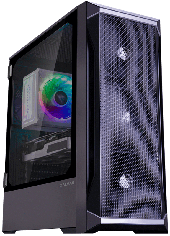 Корпус Zalman Z8 Black