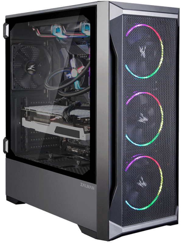 Корпус Zalman Z8 MS Black
