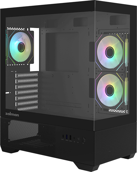 Корпус Zalman Chronix BLACK