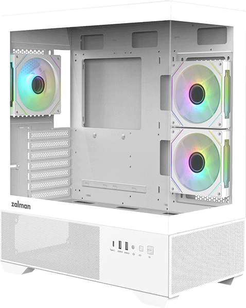 Корпус Zalman Chronix WHITE