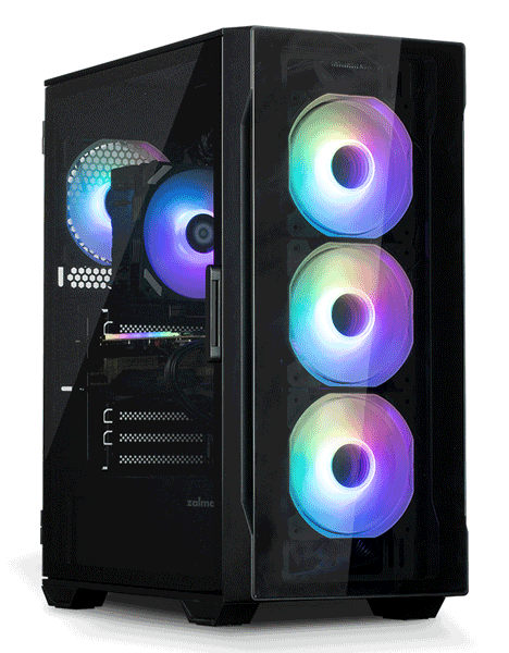 Корпус Zalman I3 NEO TG Black