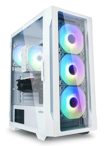 Корпус Zalman I3 NEO TG White