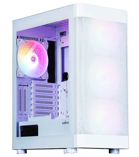 Корпус Zalman I4 TG White