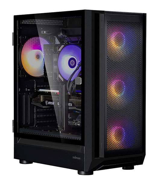 Корпус Zalman I6 Black