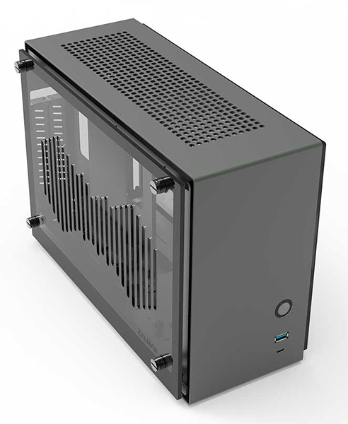 Корпус Zalman M2 mini Gray