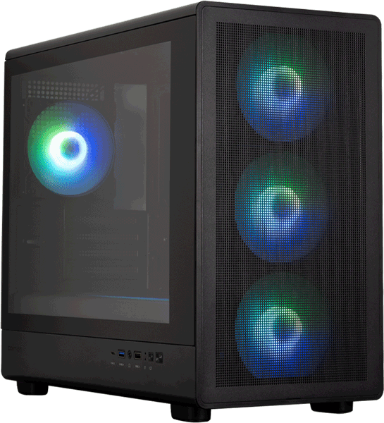 Корпус Zalman M5 Black
