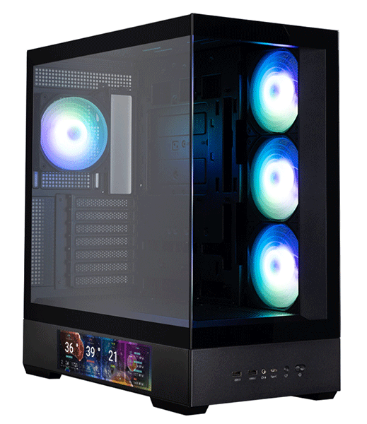Корпус Zalman P40 DS BLACK