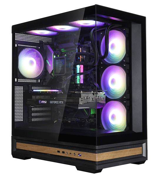 Корпус Zalman P40 NAMU BLACK