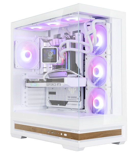 Корпус Zalman P40 NAMU WHITE