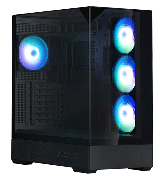 Корпус Zalman P40 Prism Plus BLACK