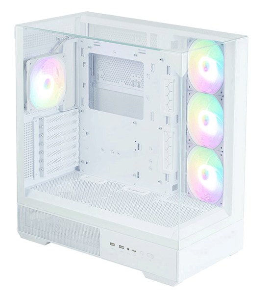 Корпус Zalman P40 Prism Plus WHITE