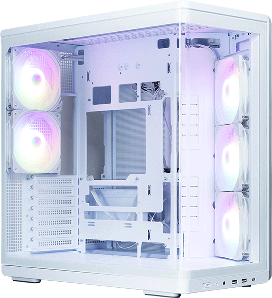 Корпус Zalman P60 WHITE Корпус Zalman P60 WHITE