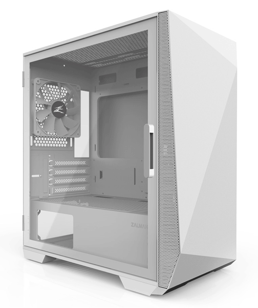 Корпус Zalman Z1 Iceberg White