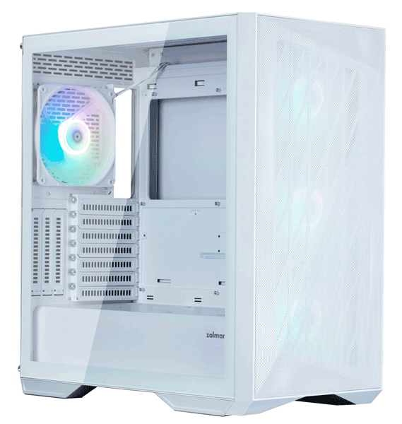 Корпус Zalman Z9 Iceberg MS White