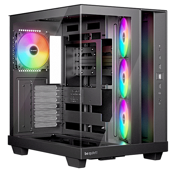 Корпус be quiet! Light Base 500 LX Black (BGW85)