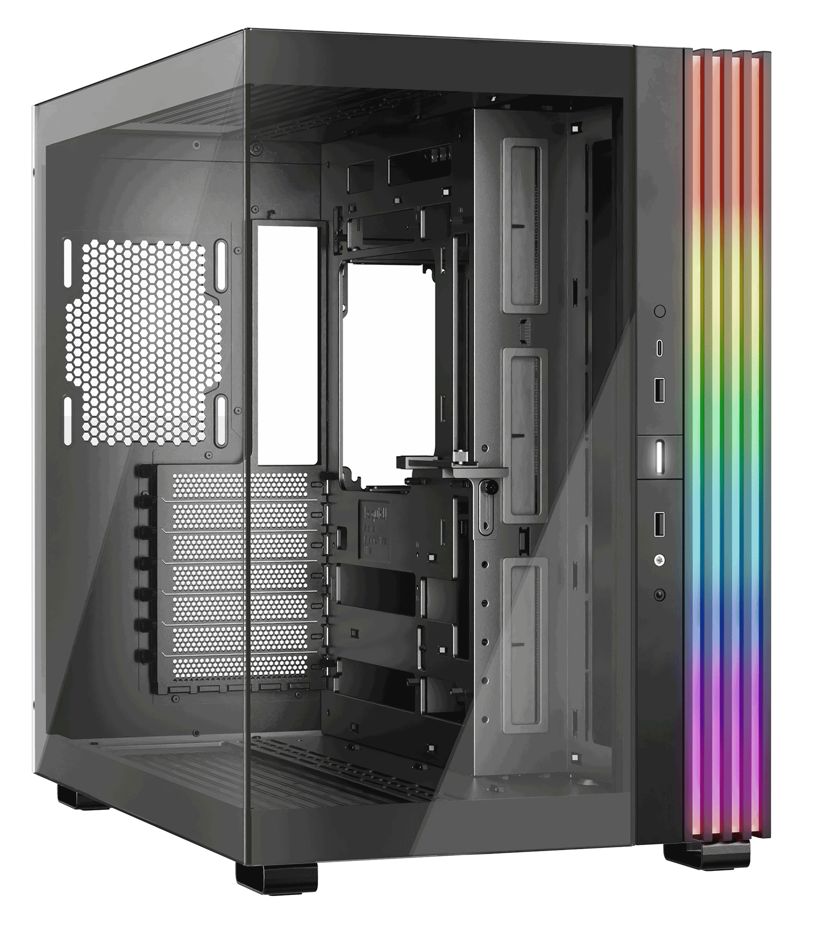 Корпус be quiet! Light Base 600 DX Black (BGW65)
