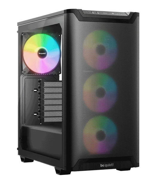 Корпус be quiet! Pure Base 501 LX Black (BGW78) Корпус be quiet! Pure Base 501 LX Black (BGW78)