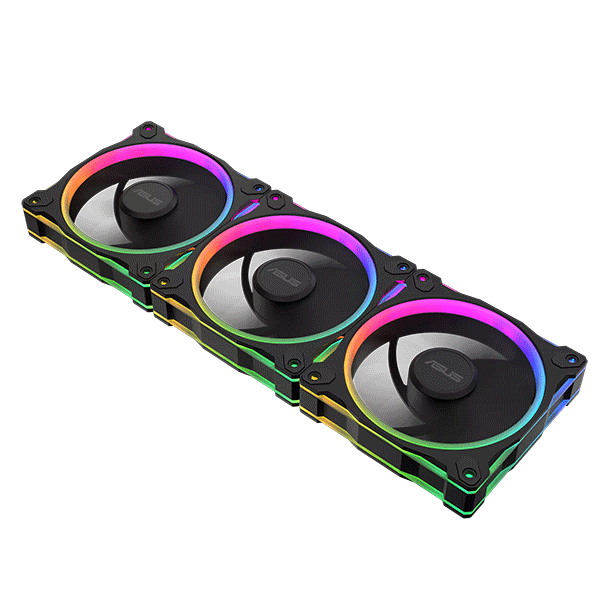 Вентилятор ASUS Prime MR120 ARGB Fan Triple Pack Black (90DA00I0-B09020)