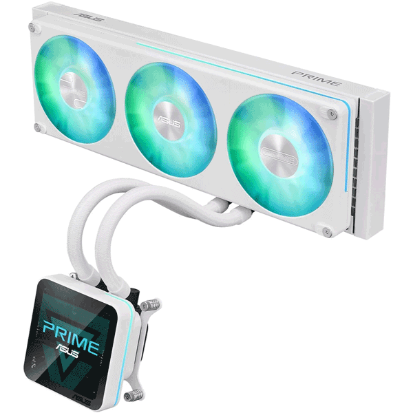 Система водяного охолодження ASUS Prime SLC II ARGB LCD White (90RC01W2-B0EAY0) Система водяного охолодження ASUS Prime SLC II ARGB LCD White (90RC01W2-B0EAY0)