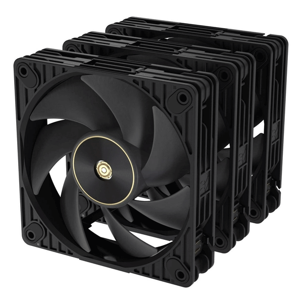 Вентилятор ASUS ProArt PF120 Triple Pack Black (90DA00M0-B09020)