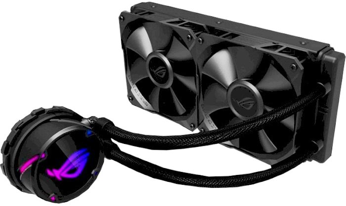 Система водяного охолодження ASUS ROG STRIX LC II 240 (90RC00E0-M0UAY0)