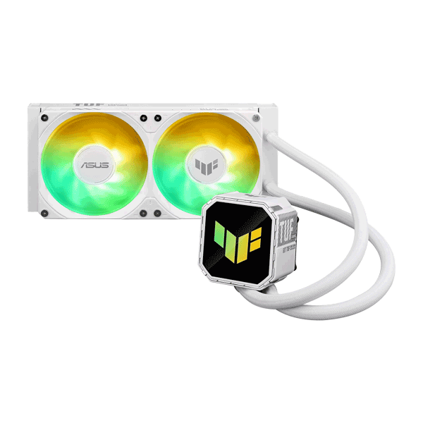 Система водяного охолодження ASUS TUF Gaming LC III 240 ARGB White Edition (90RC01J2-B0EAY0)