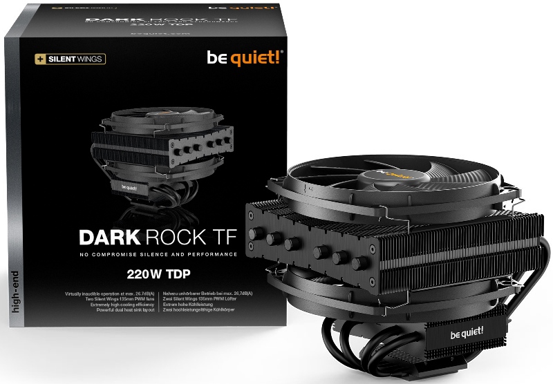 Кулер процесорний be quiet! Dark Rock TF (BK020)