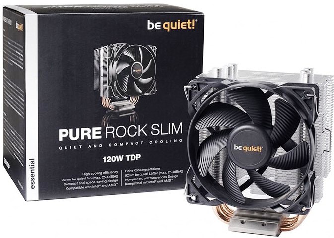 Кулер процесорний be quiet! Pure Rock Slim (BK008)