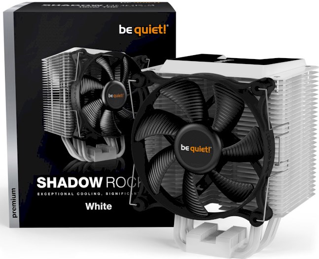 Кулер процесорний be quiet! Shadow Rock 3 White (BK005)