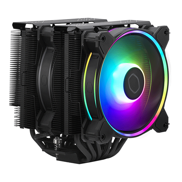 Кулер процесорний Cooler Master Hyper 622 Halo Black (RR-D6BB-20PA-R1)