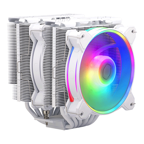 Кулер процесорний Cooler Master Hyper 622 Halo White (RR-D6WW-20PA-R1)