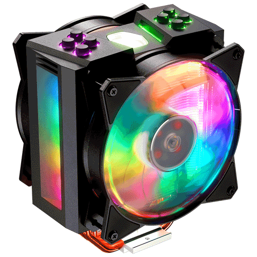 Кулер процесорний Cooler Master MasterAir MA410M ARGB (MAM-T4PN-218PC-R1)