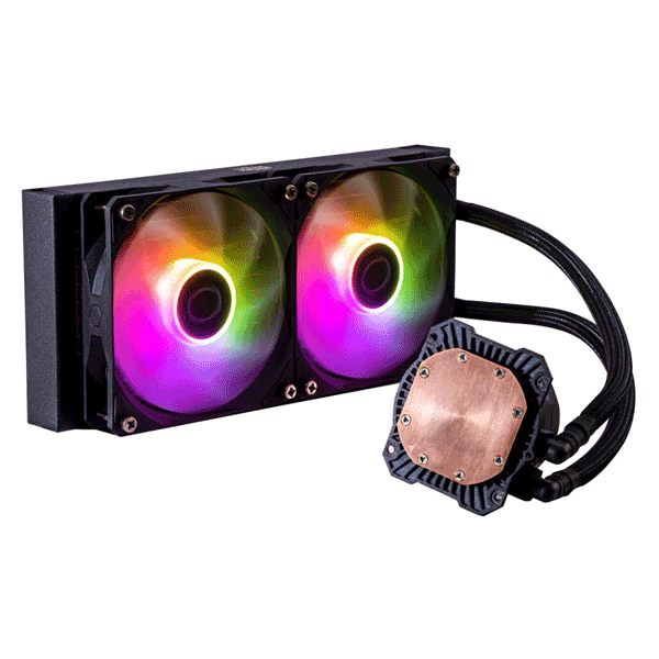 Система водяного охолодження Cooler Master MasterLiquid ML240L ARGB V2 (MLW-D24M-A18PA-R2)