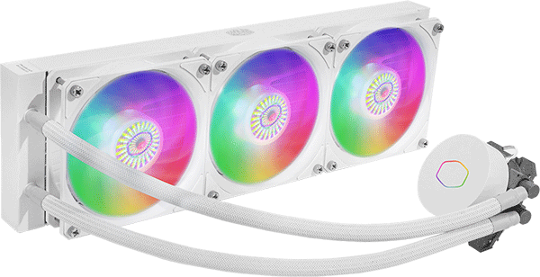 Система водяного охолодження Cooler Master MasterLiquid 360L Core ARGB White (MLW-D36M-A18PZ-RW)