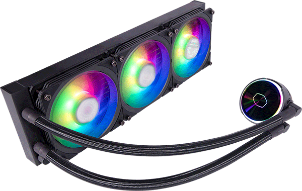 Система водяного охолодження Cooler Master MasterLiquid PL360 Flux (MLY-D36M-A23PZ-R1)