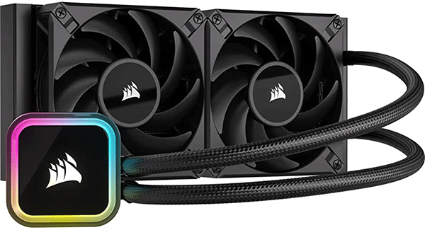 Система водяного охолодження Corsair iCUE H100i RGB ELITE (CW-9060058-WW)