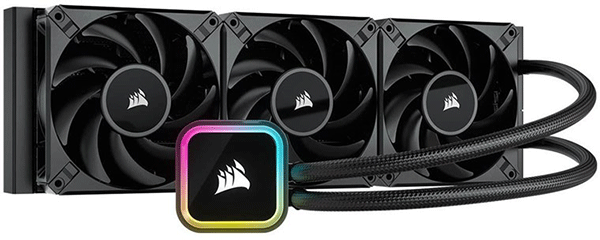 Система водяного охолодження Corsair iCUE H150i RGB Elite (CW-9060060-WW)